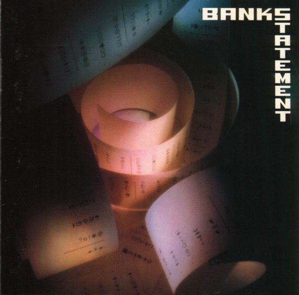 Tony Banks - Bankstatement CD (album) cover