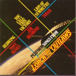 Tony Banks - Performing Songs from Lorca and the Outlaws CD (album) cover