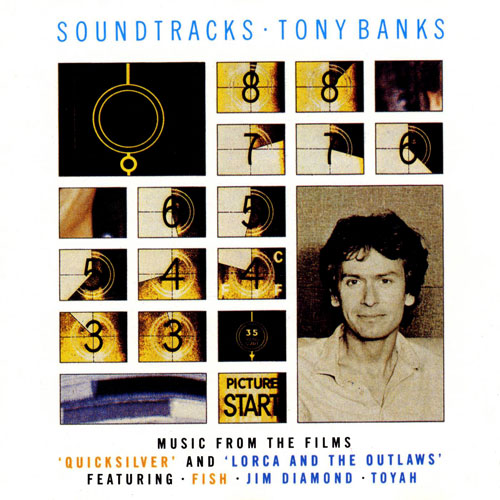Tony Banks - Soundtracks CD (album) cover