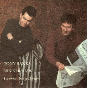 Tony Banks - I Wanna Change the Score CD (album) cover