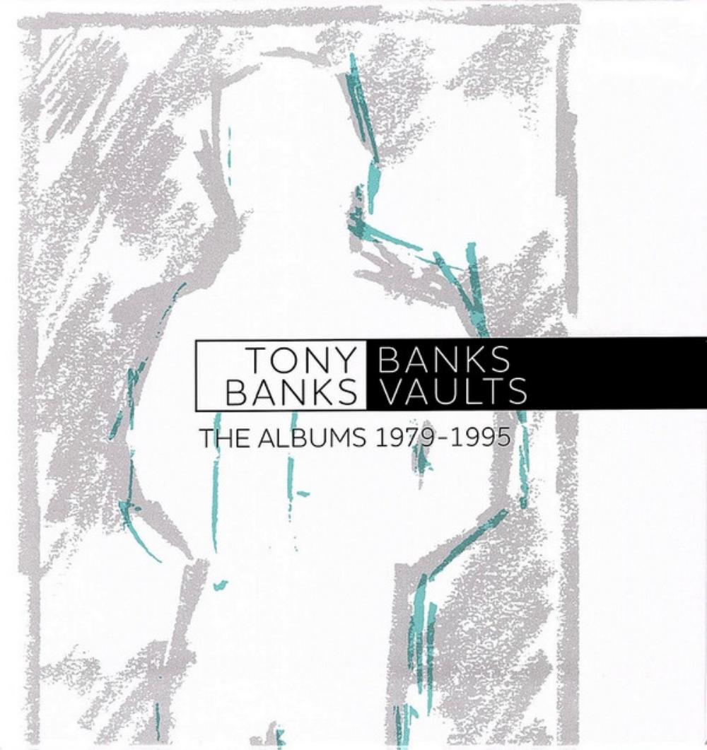 Tony Banks - Banks Vaults - The Albums 1979-1995 CD (album) cover