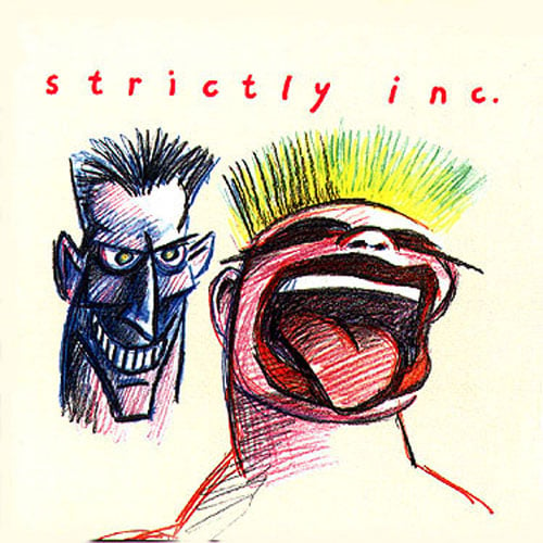 Tony Banks Strictly Inc. album cover