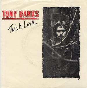 Tony Banks - This is Love CD (album) cover
