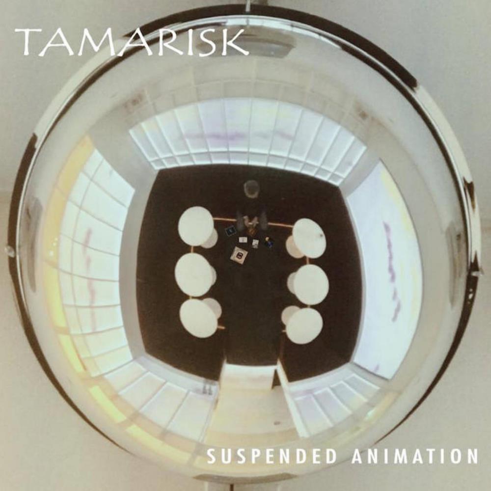 Tamarisk - Suspended Animation CD (album) cover