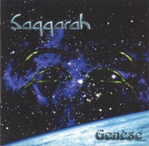 Saqqarah - Genese CD (album) cover