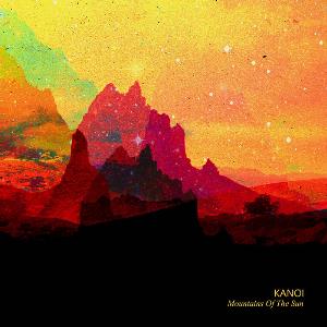 Kanoi - Mountains of the Sun CD (album) cover