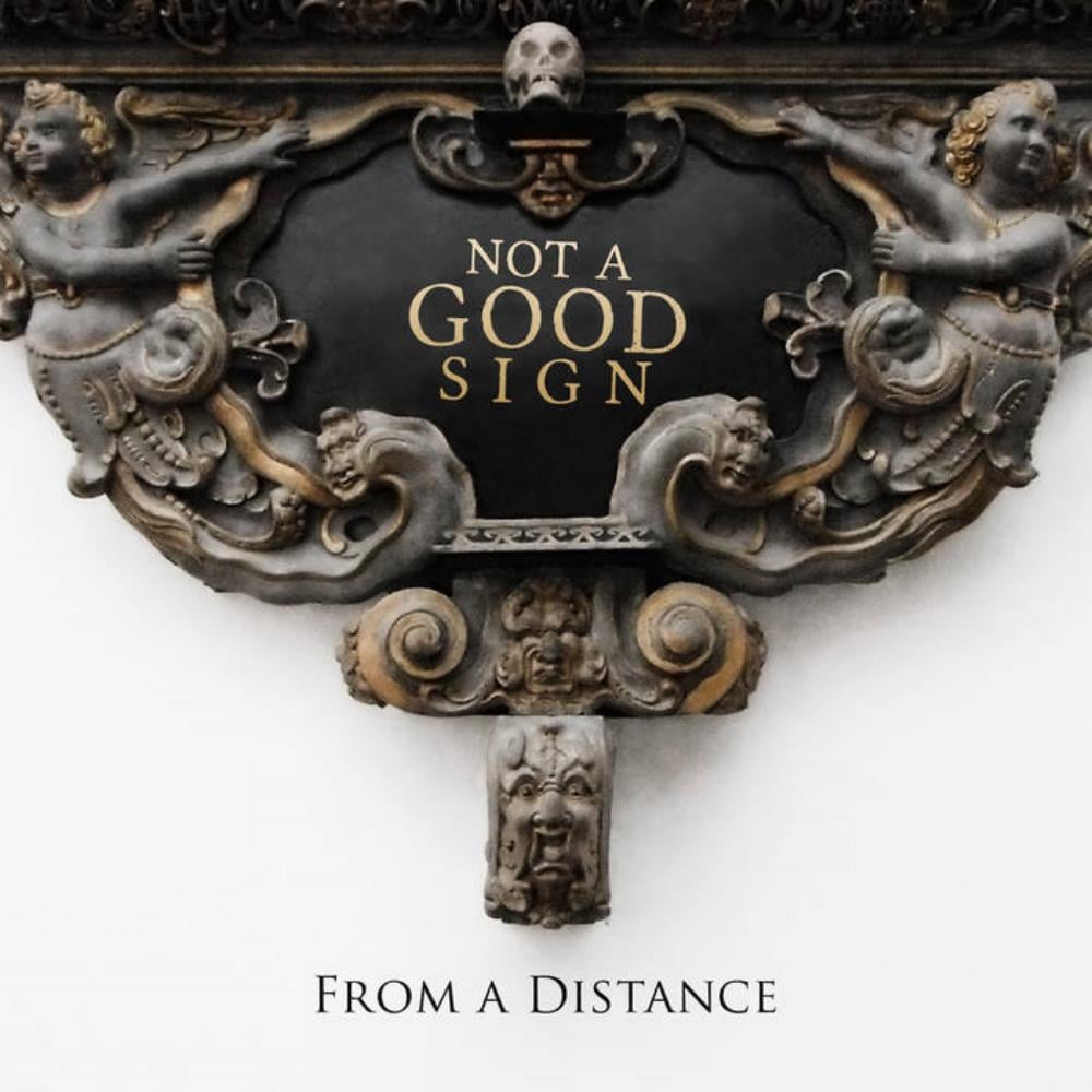 Not A Good Sign - From a Distance CD (album) cover