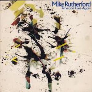 Mike Rutherford Time and Time Again album cover