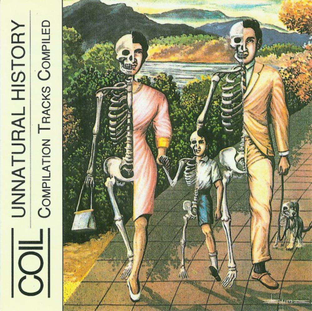 Coil Unnatural History: Compilation Tracks Compiled album cover