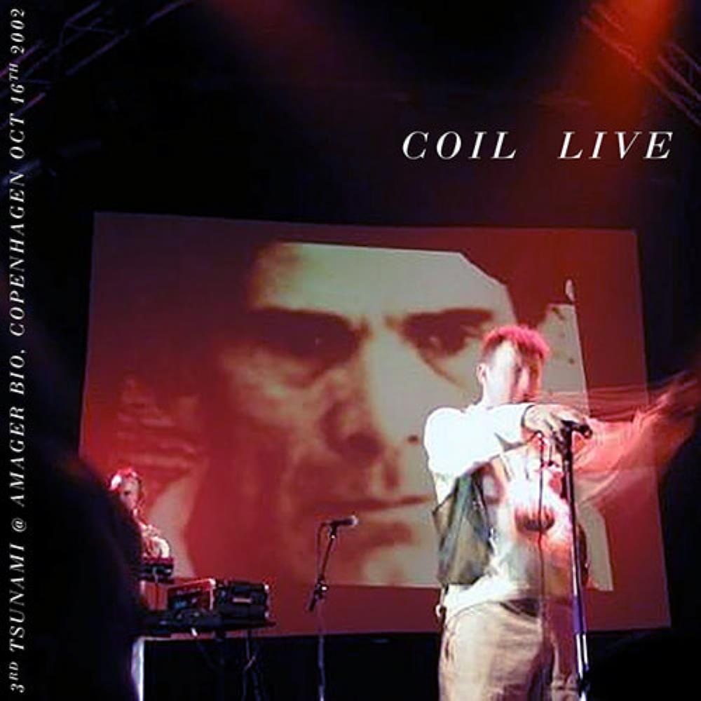 Coil - Live - Copenhagen 2002 CD (album) cover