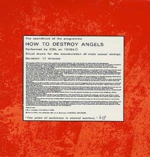 Coil - How To Destroy Angels CD (album) cover