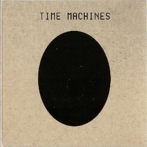 Coil - TIME MACHINES CD (album) cover