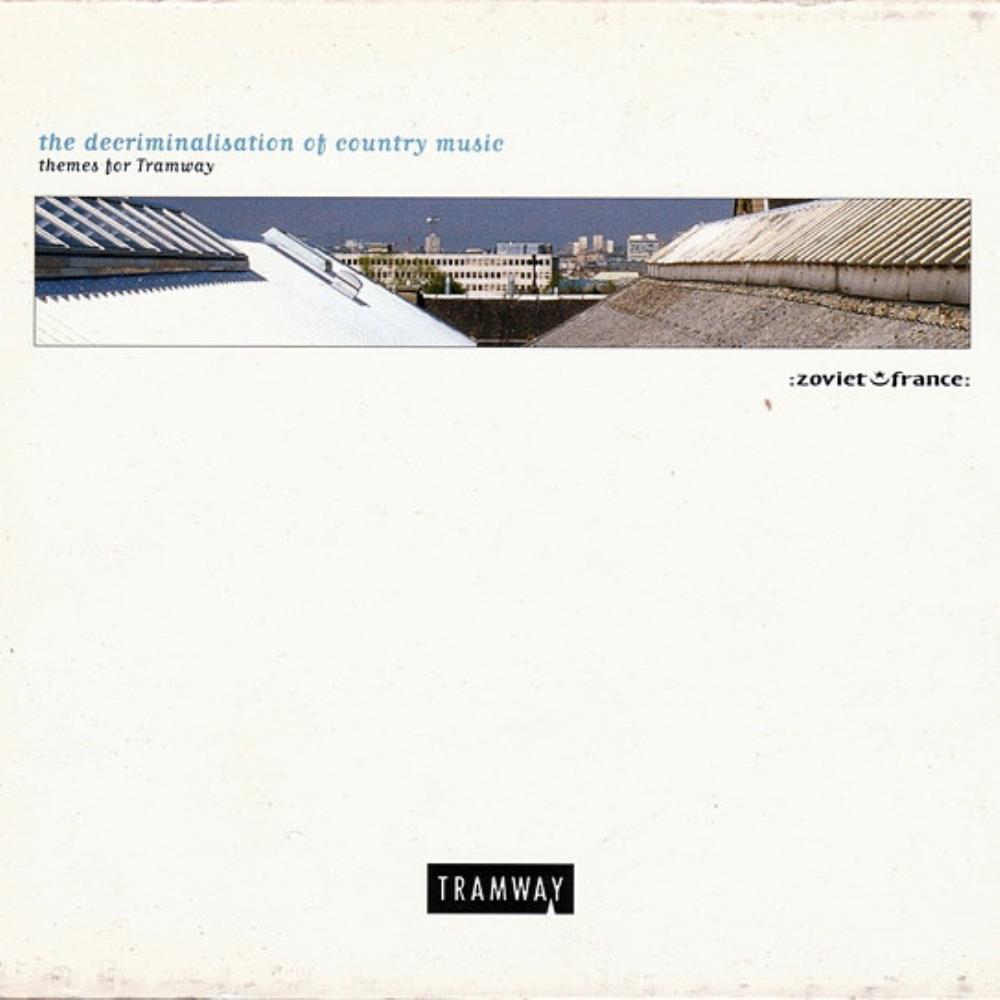 Zoviet France - The Decriminalisation of Country Music CD (album) cover