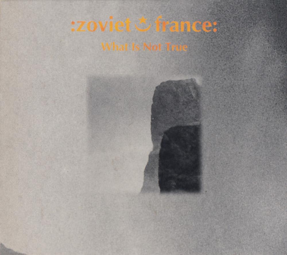 Zoviet France What Is Not True album cover