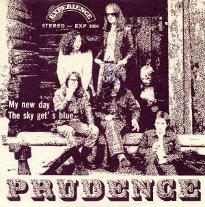 Prudence My New Day / The Sky Gets Blue album cover