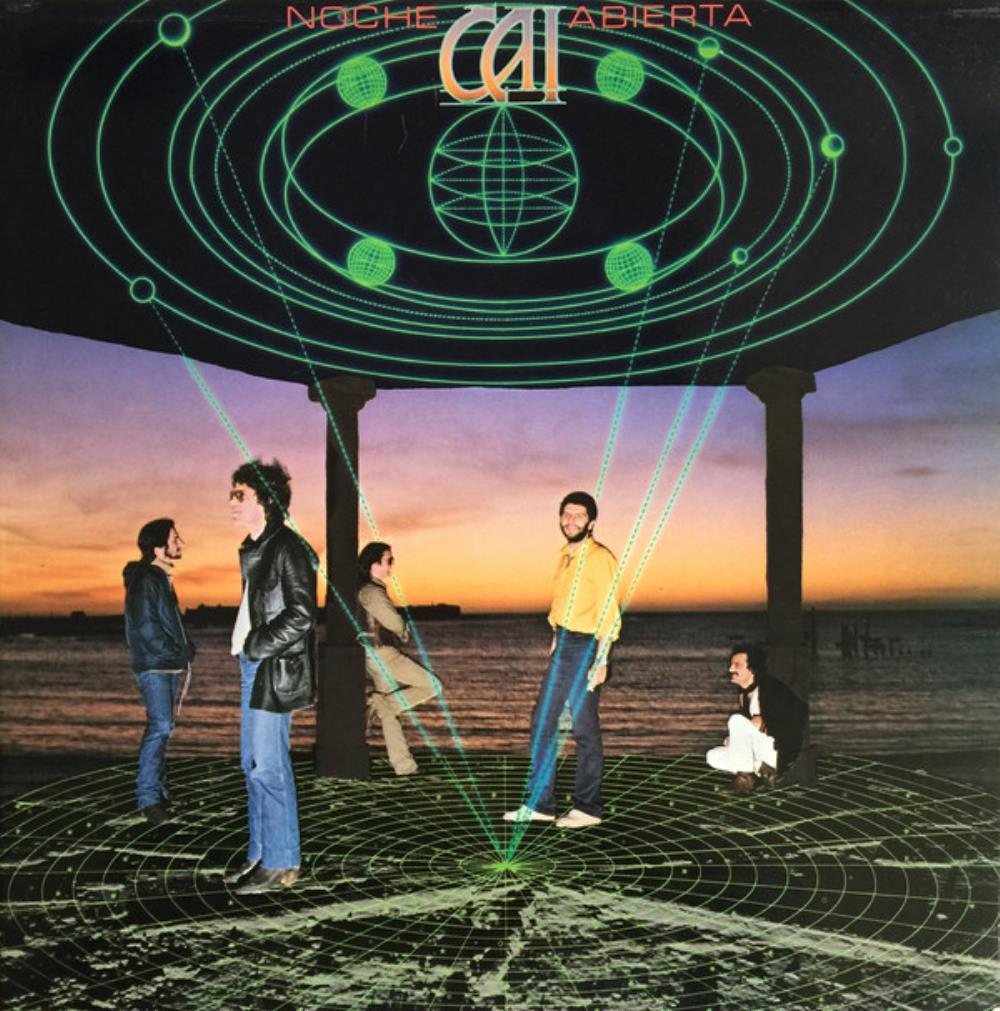 Cai - Noche Abierta CD (album) cover