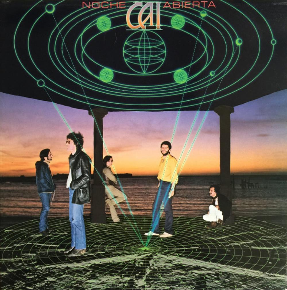 Cai Noche Abierta album cover