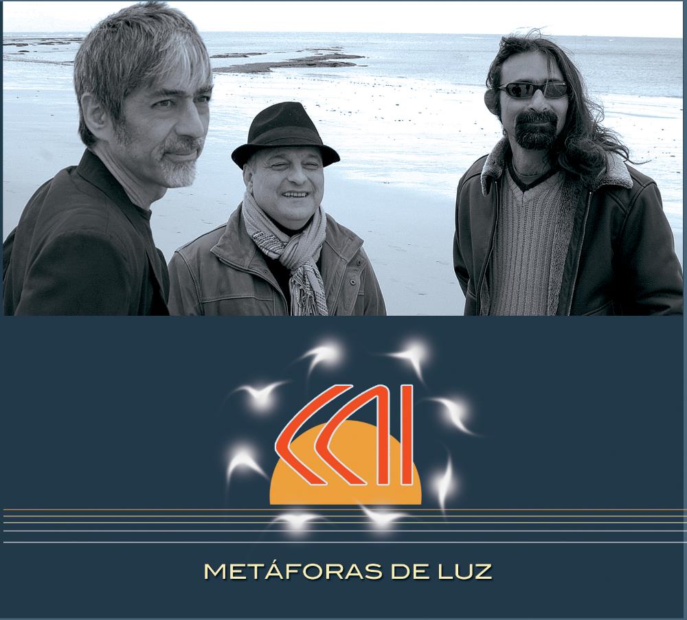 Cai - Metforas De Luz CD (album) cover