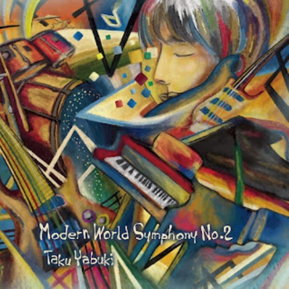 Taku Yabuki Modern World Symphony No.2 album cover