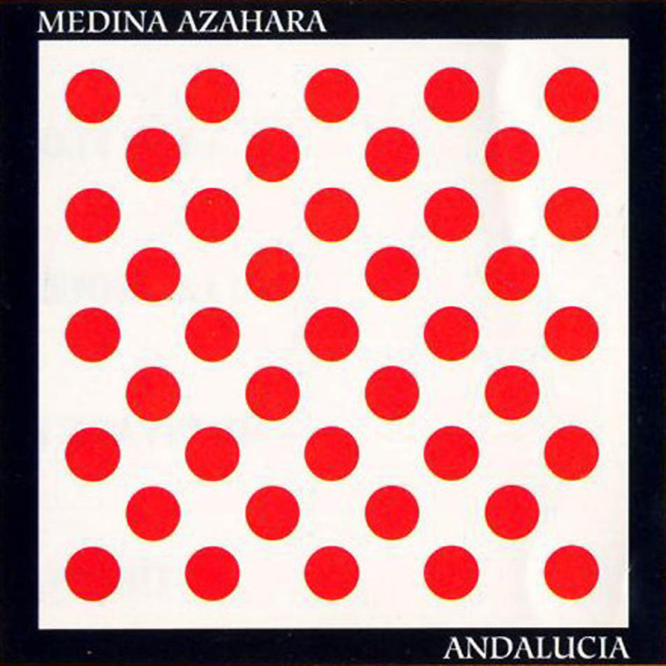 Medina Azahara - Andalucia CD (album) cover