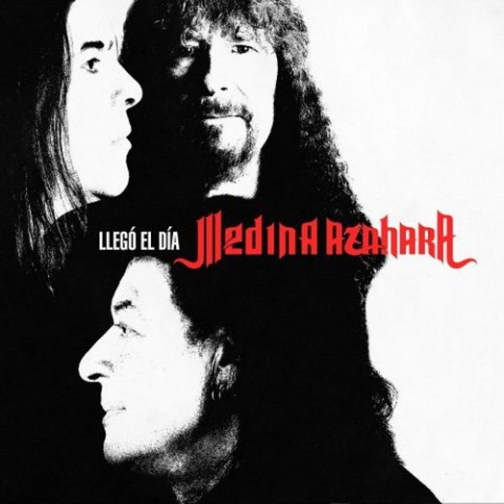 Medina Azahara - Llego El Dia CD (album) cover