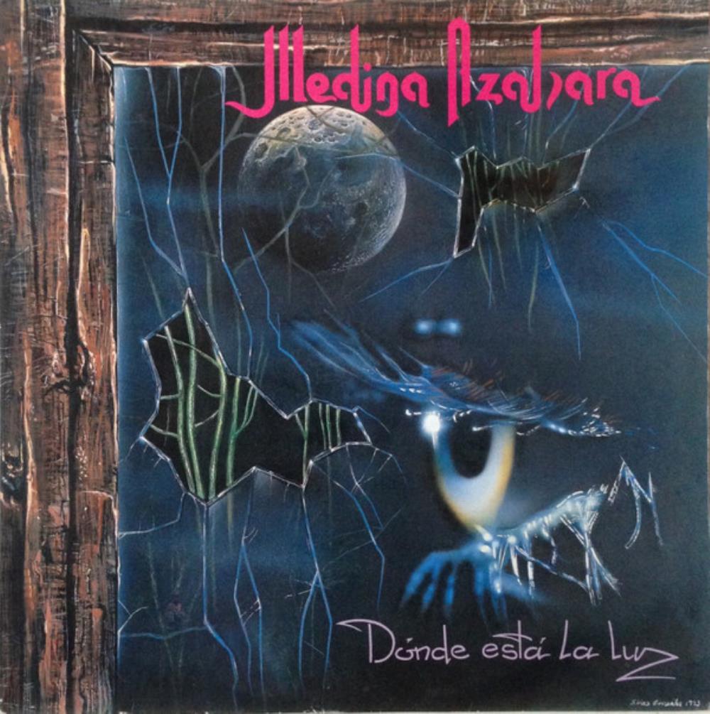 Medina Azahara - Dnde Est La Luz CD (album) cover