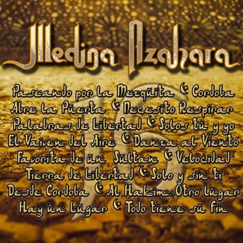 Medina Azahara - 16 CD (album) cover