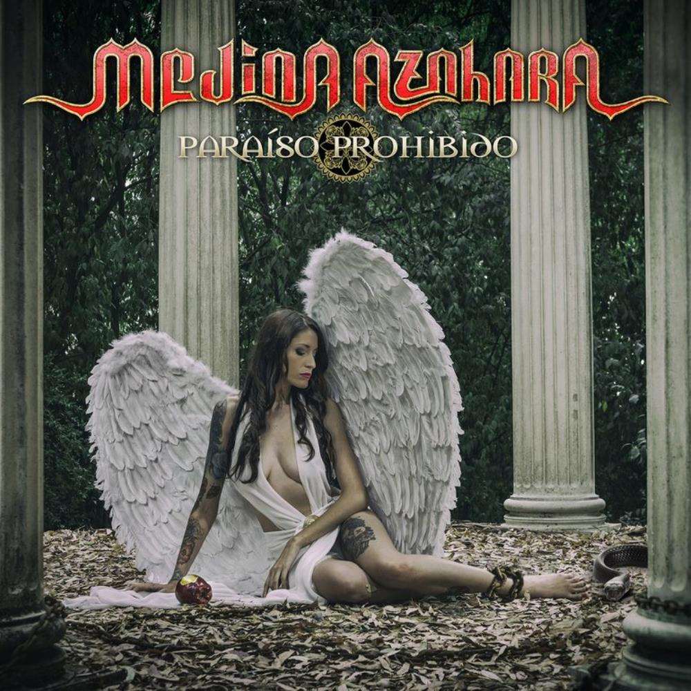 Medina Azahara - Paraiso Prohibido CD (album) cover