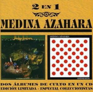 Medina Azahara - La Esquina Del Viento / Andalucia CD (album) cover