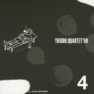 Trio 96 - Quartet 99 CD (album) cover