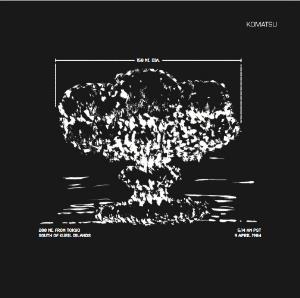Komatsu - Komatsu CD (album) cover
