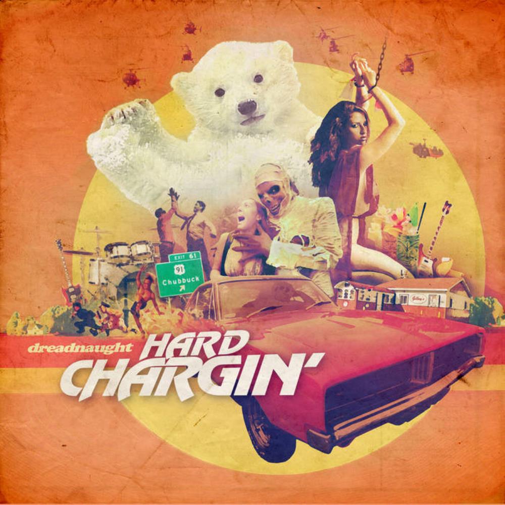 Dreadnaught - Hard Chargin' CD (album) cover