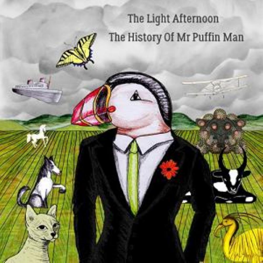 The Light Afternoon The History Of Mr Puffin Man album cover