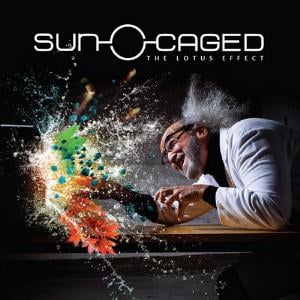 Sun Caged - The Lotus Effect CD (album) cover