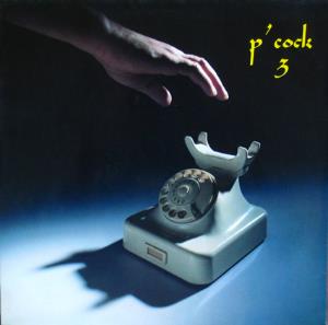 P'cock  3 album cover