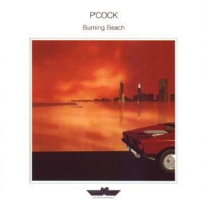 P'cock - Burning Beach CD (album) cover