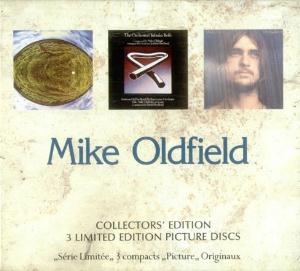 Mike Oldfield - Collector's Edition Box I CD (album) cover