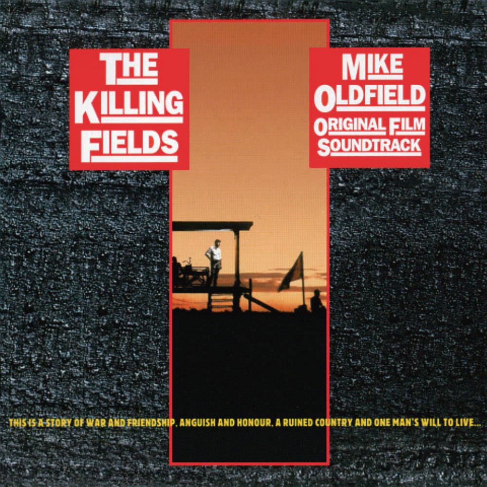 Mike Oldfield - The Killing Fields CD (album) cover