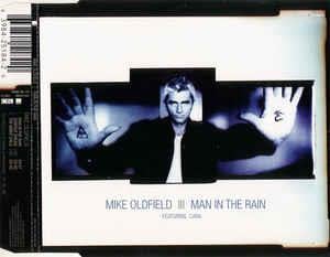 Mike Oldfield - Man In The Rain CD (album) cover
