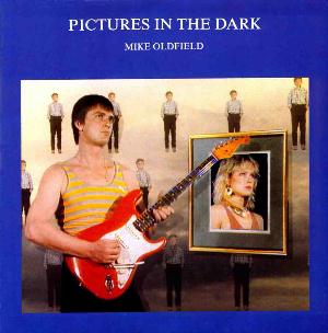 Mike Oldfield - Pictures in the Dark CD (album) cover
