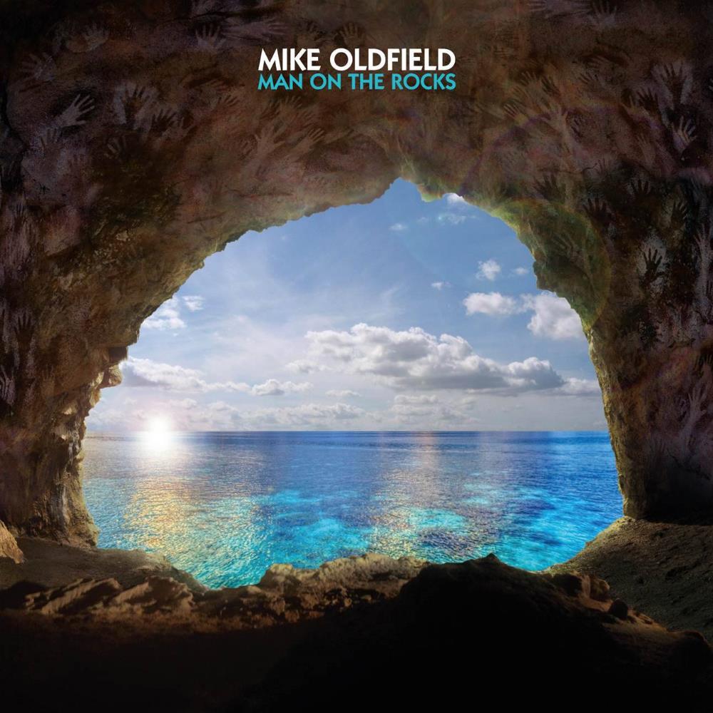 Mike Oldfield - Man on the Rocks CD (album) cover