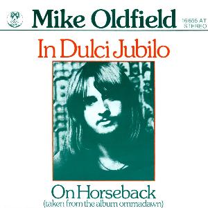 Mike Oldfield In Dulci Jubilo album cover