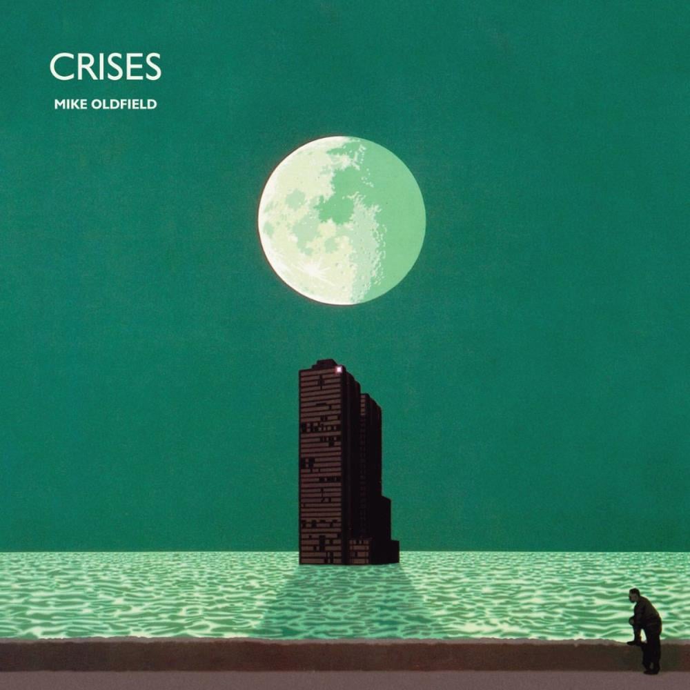 Mike Oldfield Crises album cover