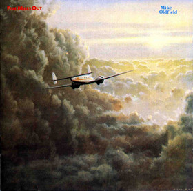 Mike Oldfield Five Miles Out album cover