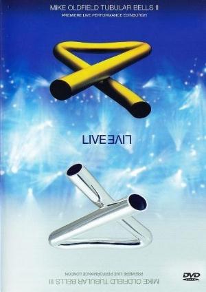 Mike Oldfield Tubular Bells II & III Live (DVD) album cover