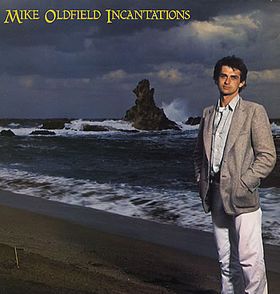 Mike Oldfield Incantations album cover