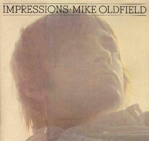Mike Oldfield Impressions album cover
