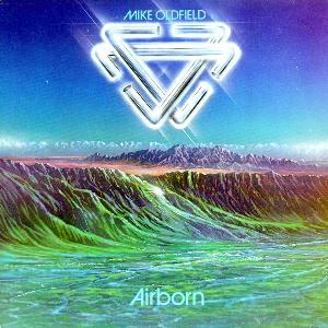 Mike Oldfield Airborn album cover
