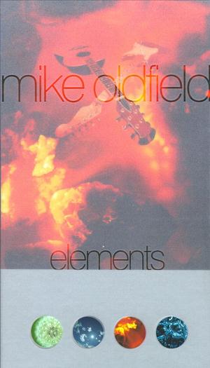 Mike Oldfield - Elements: 1973-1991 CD (album) cover