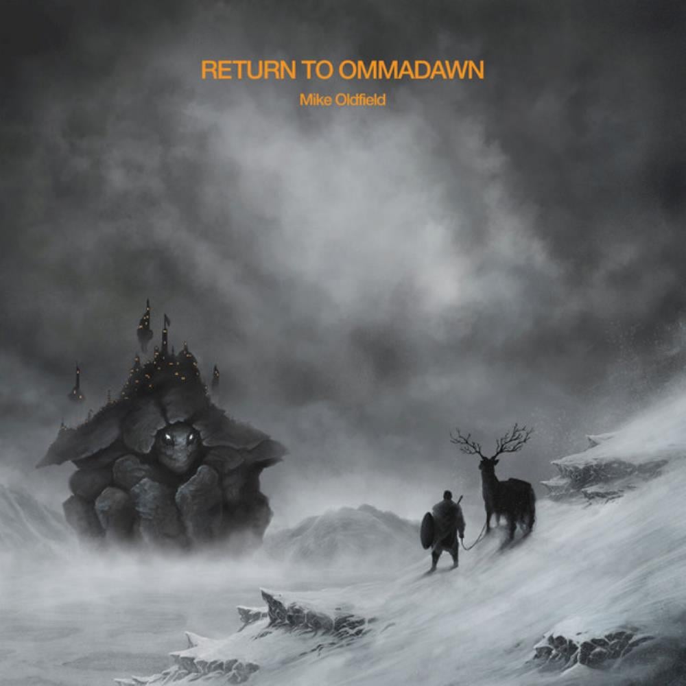 Mike Oldfield Return to Ommadawn album cover